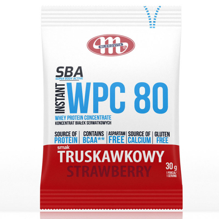 MLEKOVITA SBA Instnat WPC80 700g