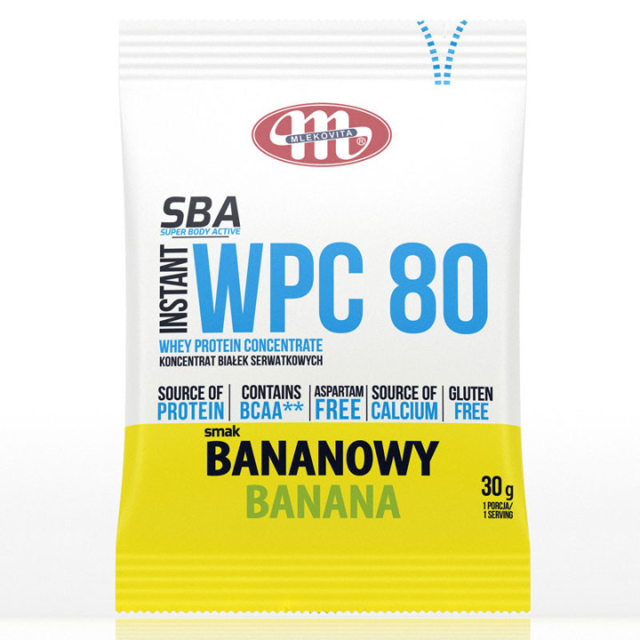 MLEKOVITA SBA Instnat WPC80 700g