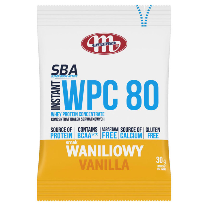 MLEKOVITA SBA Instnat WPC80 700g