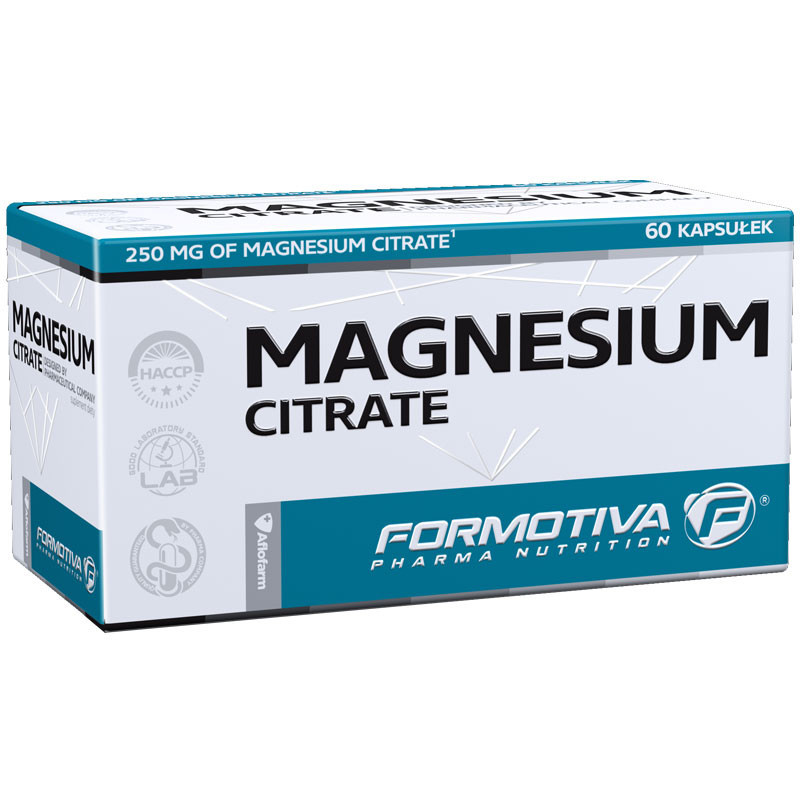FORMOTIVA Magnesium Citrate 60caps