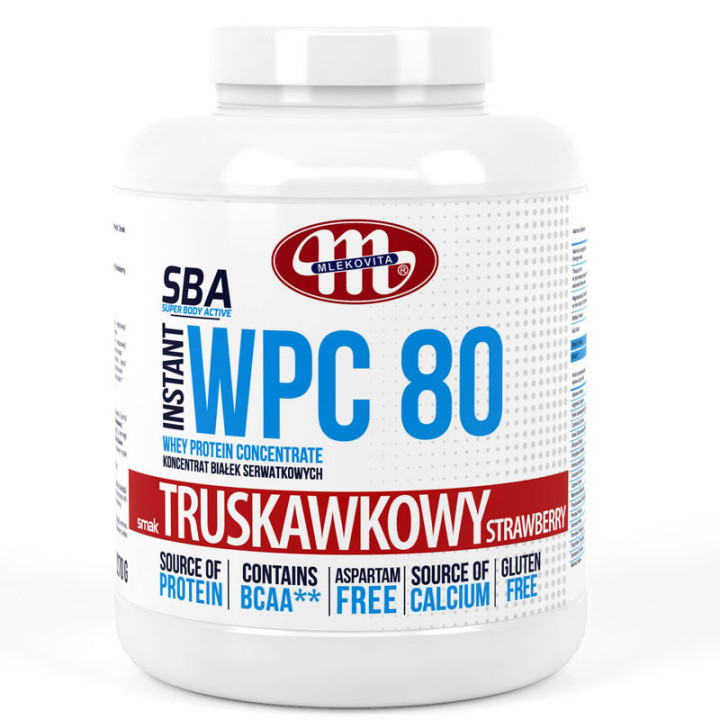 MLEKOVITA SBA Instnat WPC80 700g