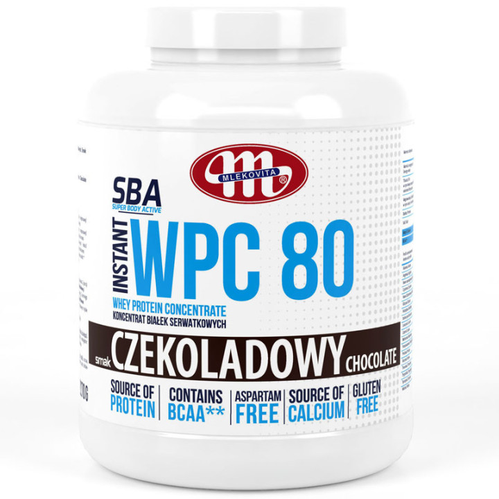 MLEKOVITA SBA Instnat WPC80 700g