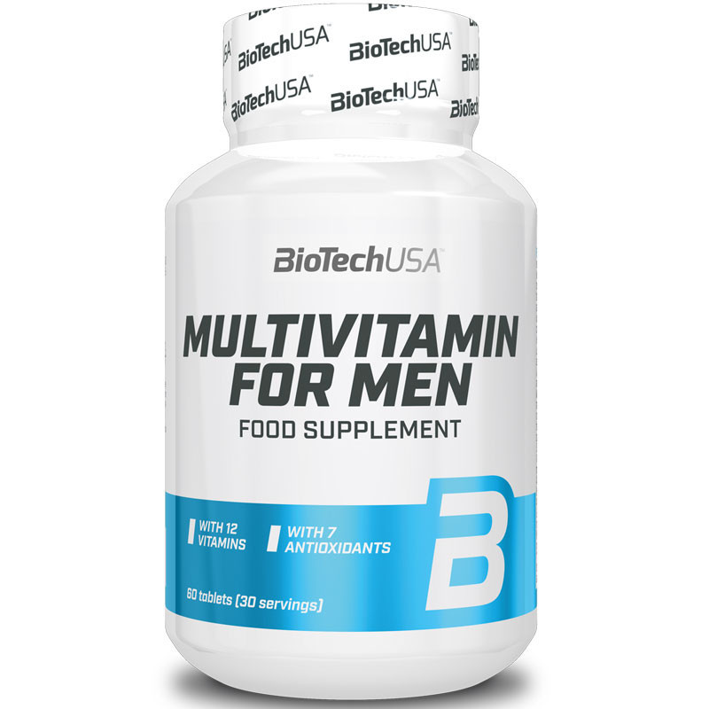 Biotech USA Multivitamin For Men 60tabs