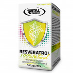 REAL PHARM Resveratrol 100% Natural 90tabs