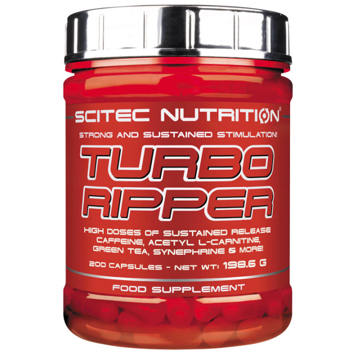 SCITEC  Turbo Ripper 100caps