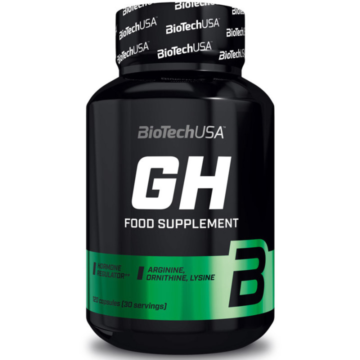 Biotech USA Gh Hormone Regulator 120caps