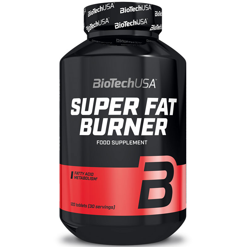 Biotech USA Super Fat Burner 120tabs