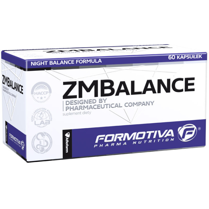 FORMOTIVA ZMBalance 60caps