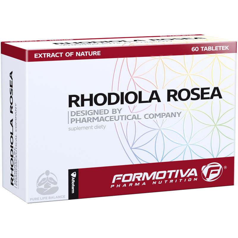 FORMOTIVA Rhodiola Rosea 60tabs