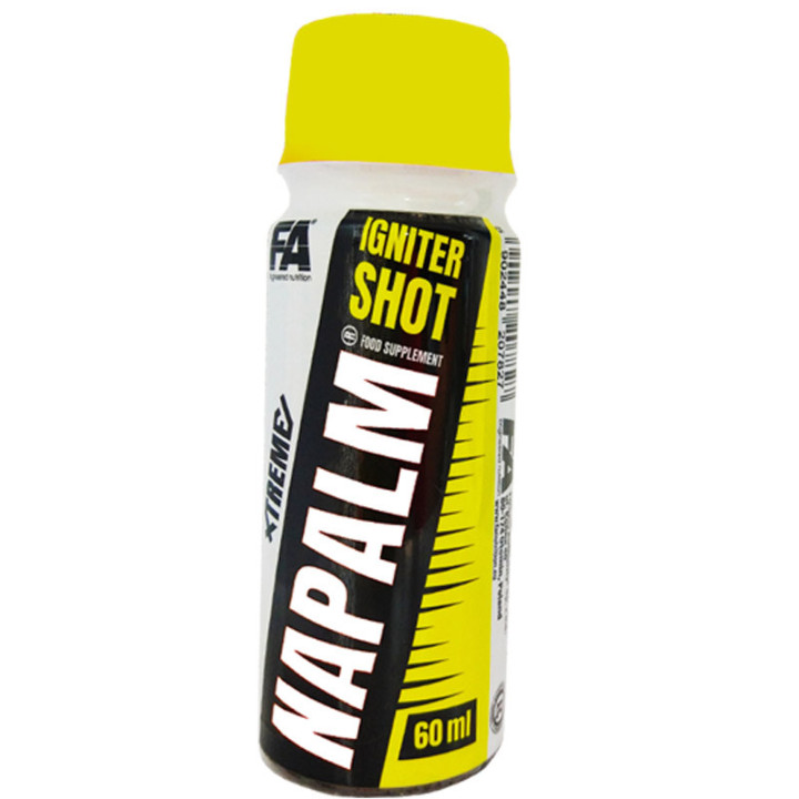 FA Xtreme Napalm Igniter Shot Nowa Formuła 60ml