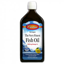 CARLSON Norwegian The Very Finest Fish Oil 1600mg Omega-3s 500ml