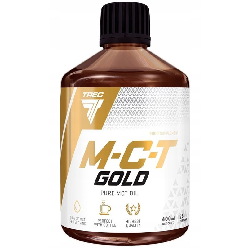 TREC M-C-T Gold 400ml OLEJ MCT
