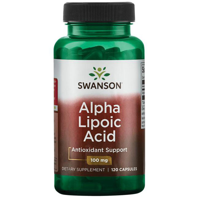 SWANSON Alpha Lipoic Acid 100mg 120caps