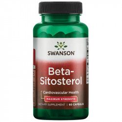 SWANSON Beta Sitosterol 60caps