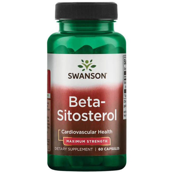 SWANSON Beta Sitosterol 60caps