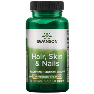 SWANSON Hair, Skin&Nails 60tabs