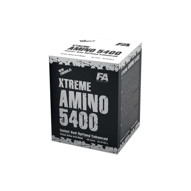 FA Xtreme Amino 5400 400tabs
