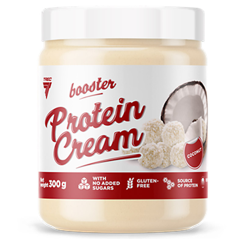 TREC Booster Protein Cream 300g KREM KOKOSOWY