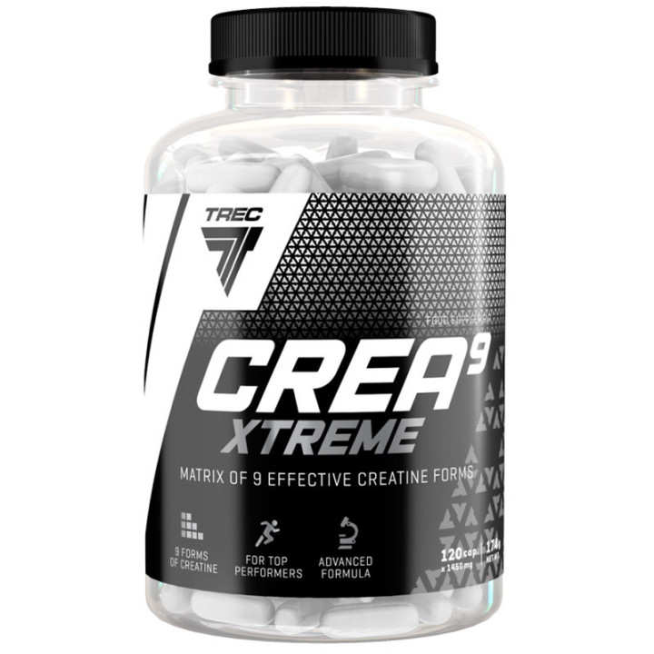 Crea9 xtreme 120 caps