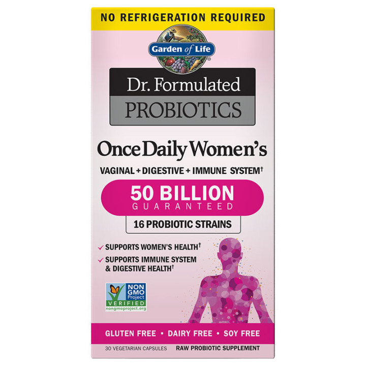 GARDEN OF LIFE Dr. Formulated Probiotics Once Daily Women's 50 Billion 30vegcaps