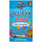 GARDEN OF LIFE Oceans Kids DHA Chewables 120chewablecaps