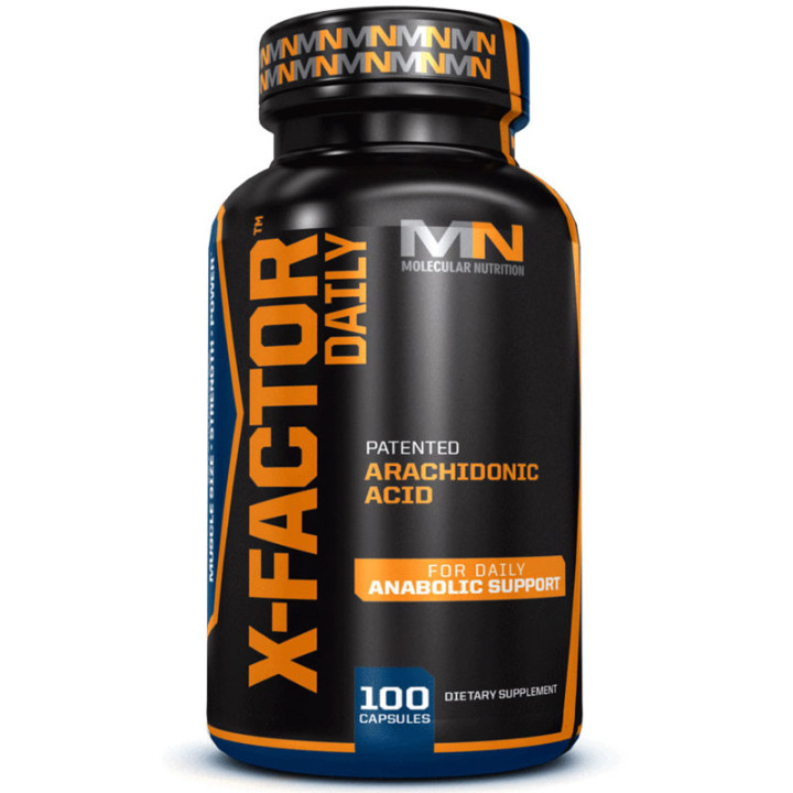 MOLECULAR NUTRITION X-Factory Daily 100caps