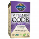 GARDEN OF LIFE Vitamin Code Raw Zinc 60vegcaps