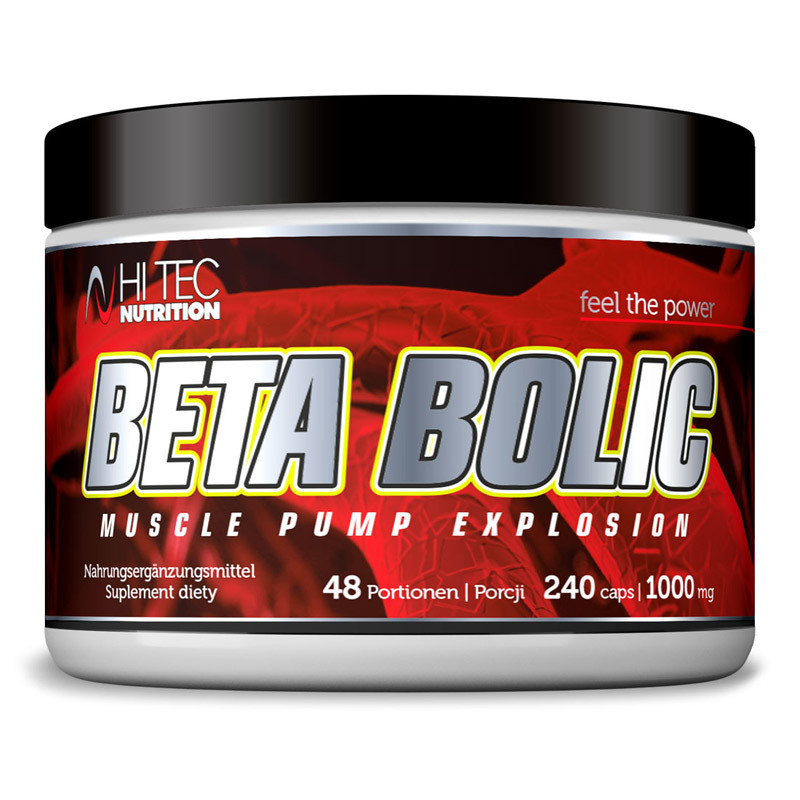 Hi-Tec Nutrition BetaBolic - 240 caps