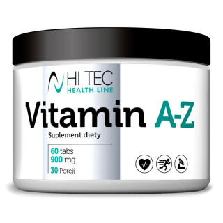 HI TEC VITAMIN A-Z ANTIOXIDANT 120 CAP (NOWOŚĆ)