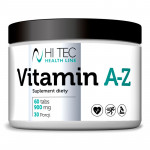 HI TEC Vitamin A-Z Antioxidant 60tabs
