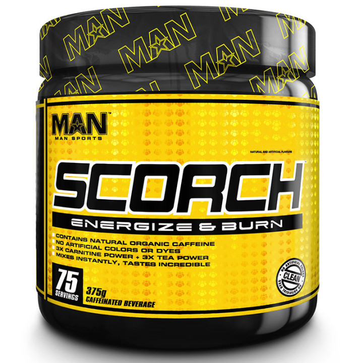 MAN Scorch Energize&Burn 375g