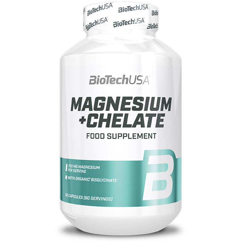 Biotech USA Magnesium+Chelate 60caps