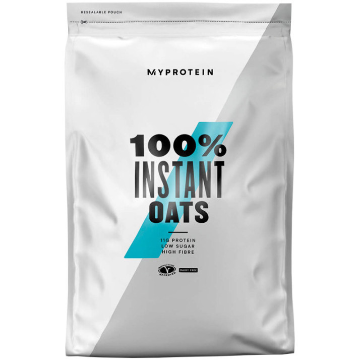 MYPROTEIN 100% Instant Oats 1000g PLATKI OWSIANE
