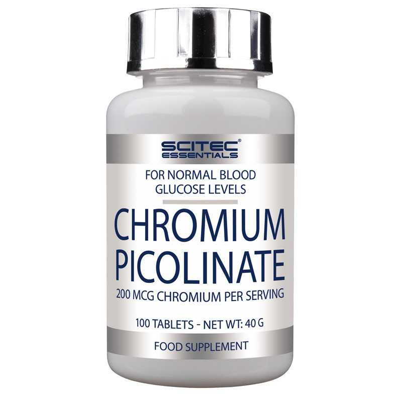 SCITEC Chromium Picolinate 100tabs