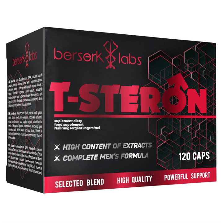 Berserk Labs T-Steron 120caps