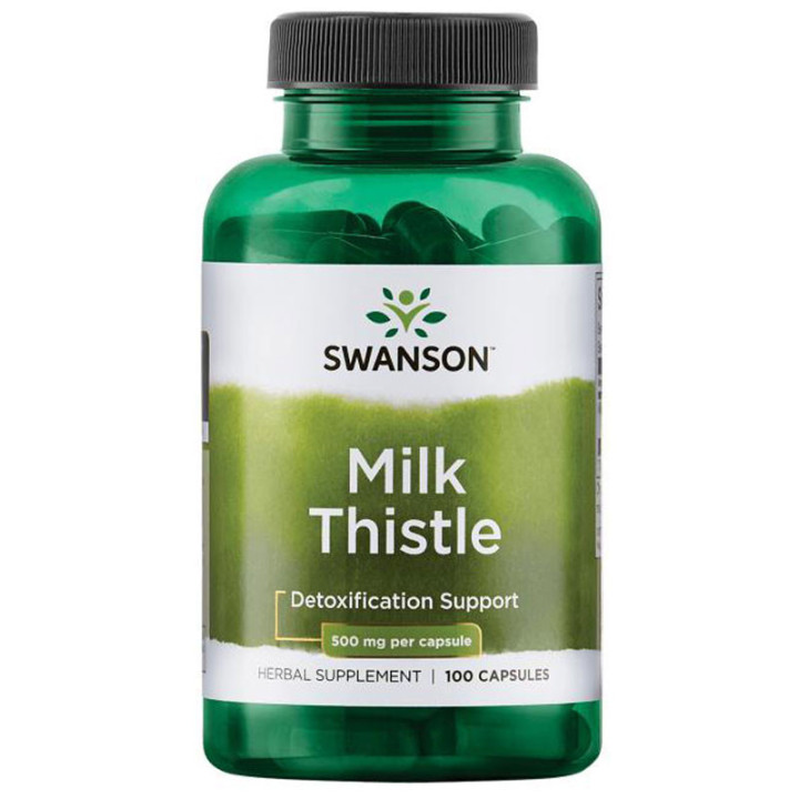 SWANSON Milk Thistle 1000mg 100caps