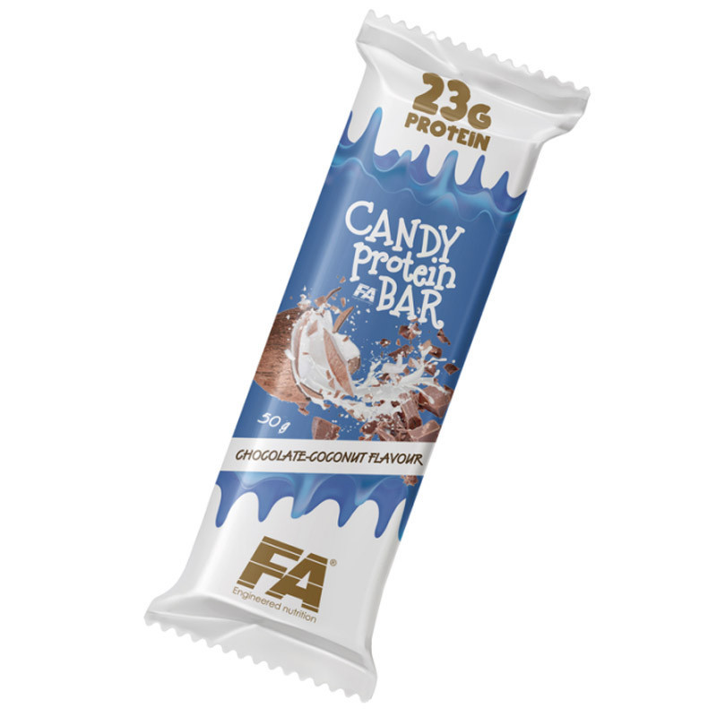 FA Candy Protein Bar 50g BATON BIAŁKOWY