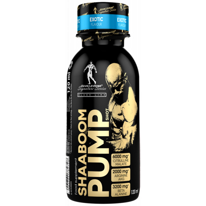 KEVIN LEVRONE Shaaboom Pump Shot 120ml