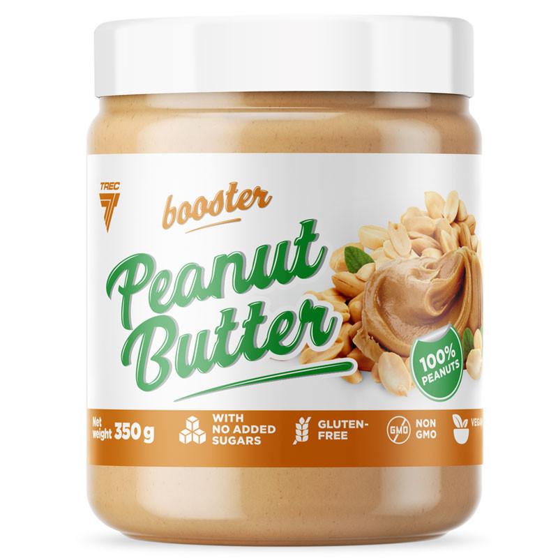 TREC Booster Peanut Butter 350g MASŁO ORZECHOWE