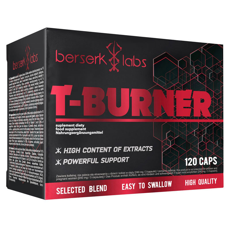 Berserk Labs T-Burner 120caps