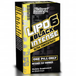 NUTREX Lipo6 Black Intense Ultra Concetrate 60caps