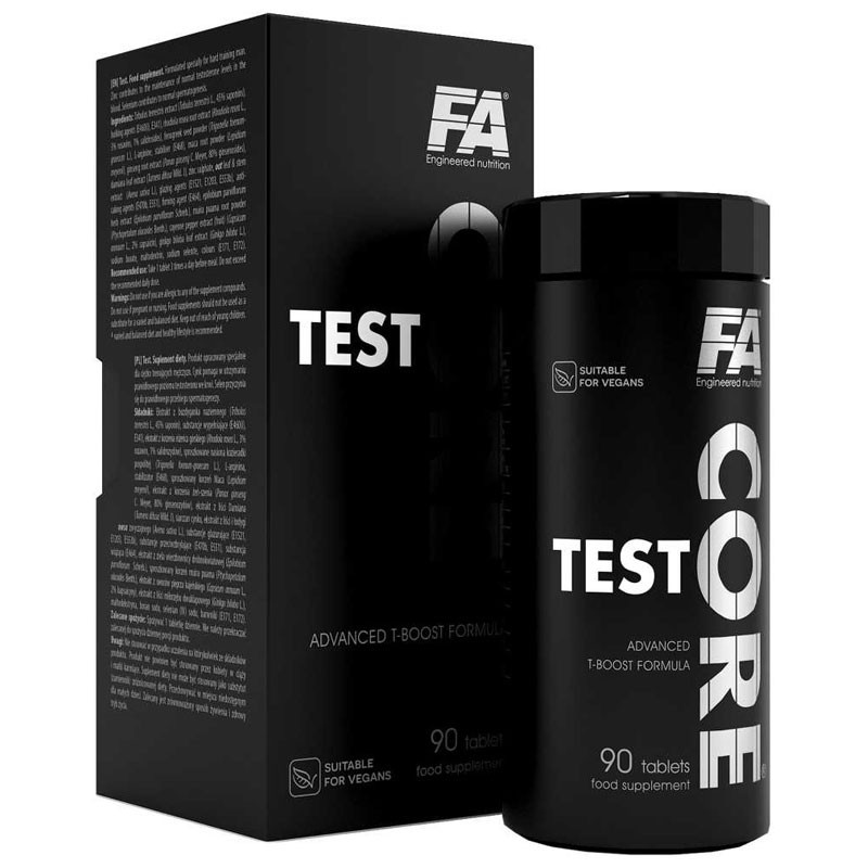FA Test Core 90tabs