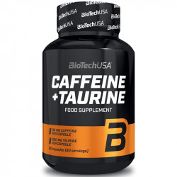 Biotech USA Caffeine+Taurine 60caps