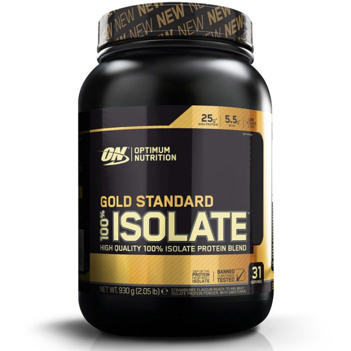 OPTIMUM NUTRITION Gold Standard 100% Isolate 930g