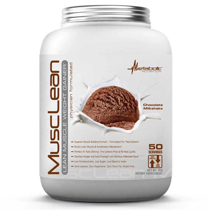 METABOLIC NUTRITION Musclean 2268g