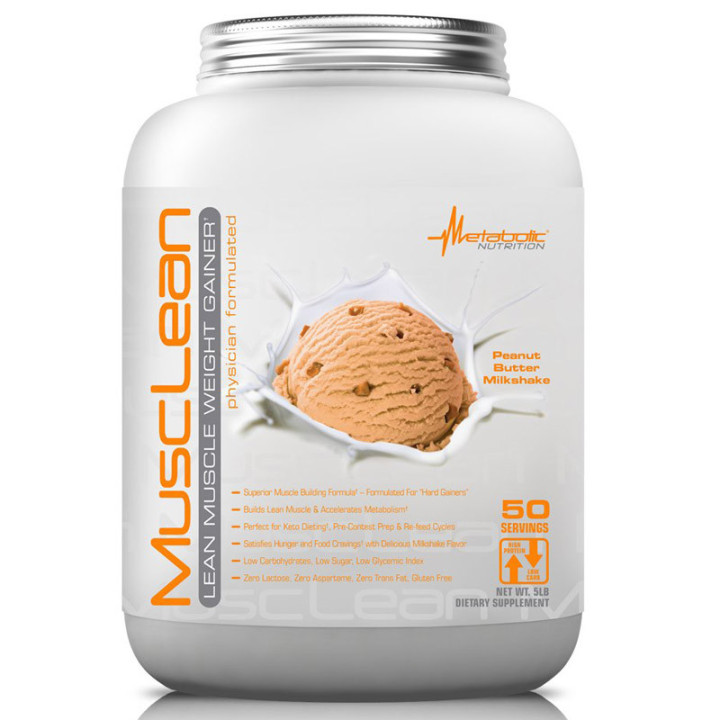 METABOLIC NUTRITION Musclean 2268g