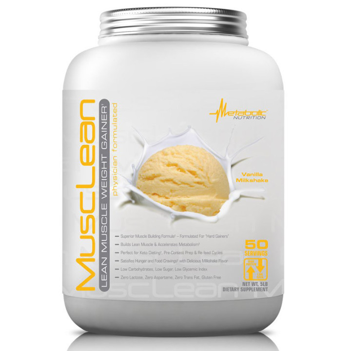 METABOLIC NUTRITION Musclean 2268g
