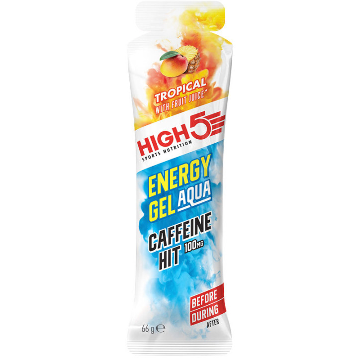 HIGH5 Energy Gel Aqua Caffeine Hit 66g ZEL ENERGETYCZNY Z KOFEINA