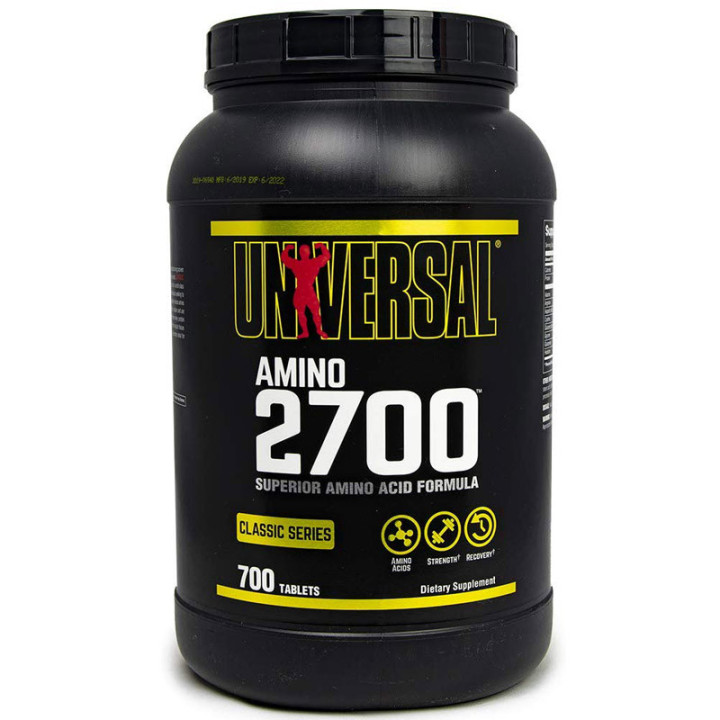 UNIVERSAL Amino 2700 700 tab