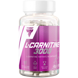 TREC L-Carnitine 3000 120caps